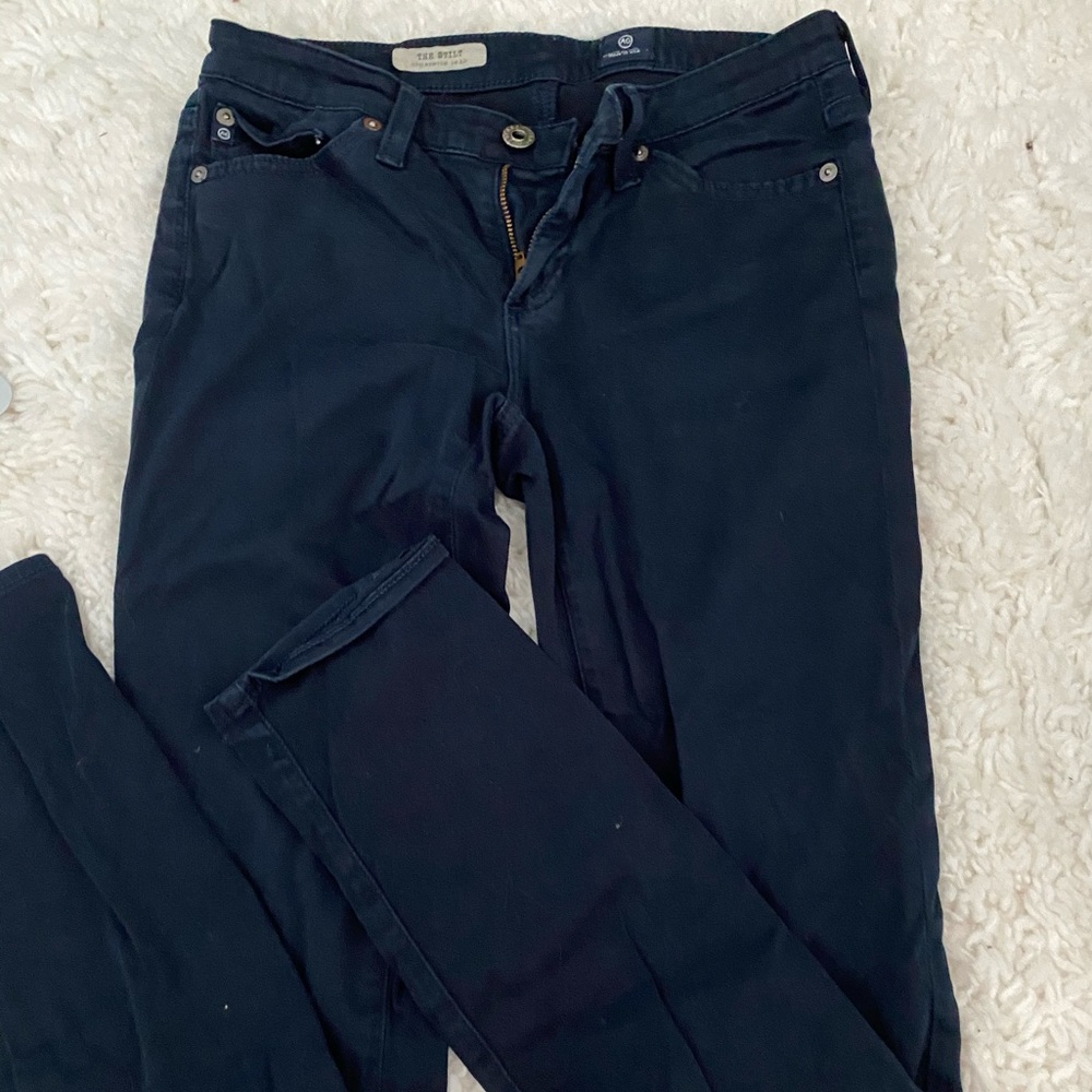 Adriano goldschmied blue cigarette jeans